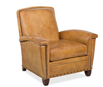 Hancock and Moore - French Curve Lounge Chair